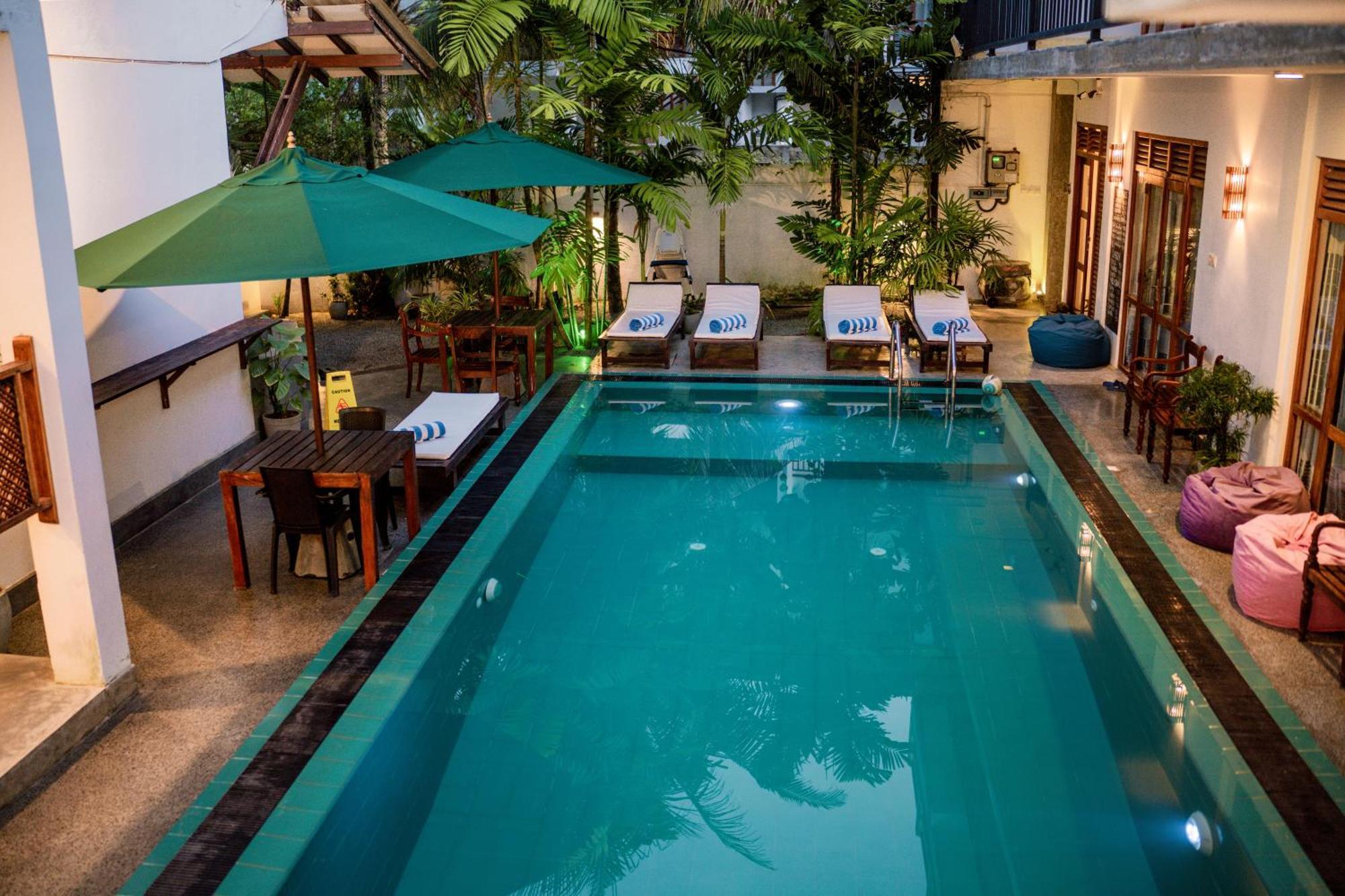 Hotel Bienvenido Cozy Madiha Matara Exteriér fotografie