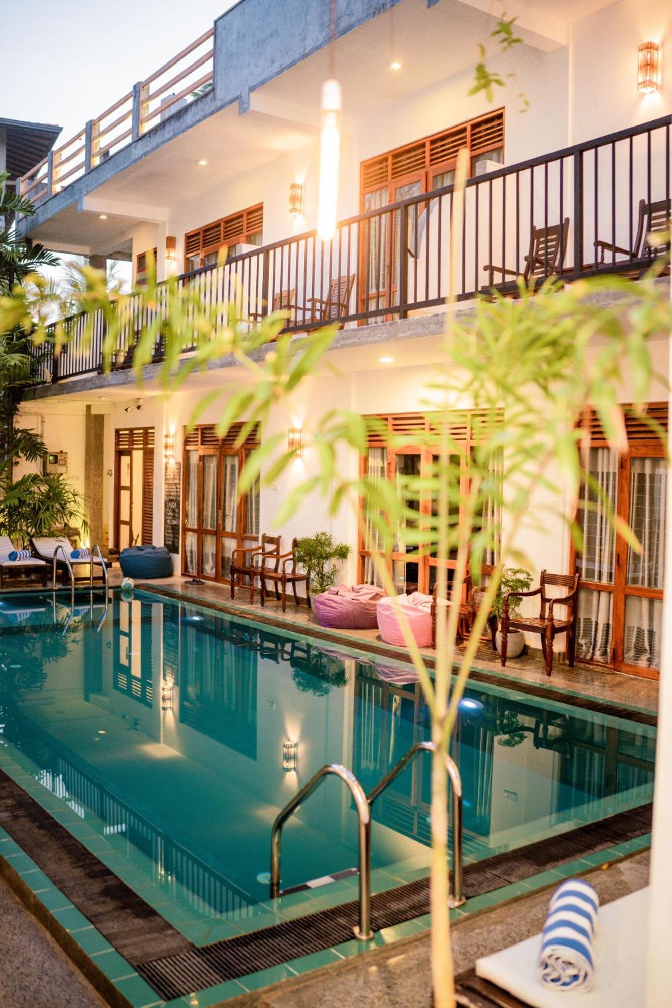 Hotel Bienvenido Cozy Madiha Matara Exteriér fotografie