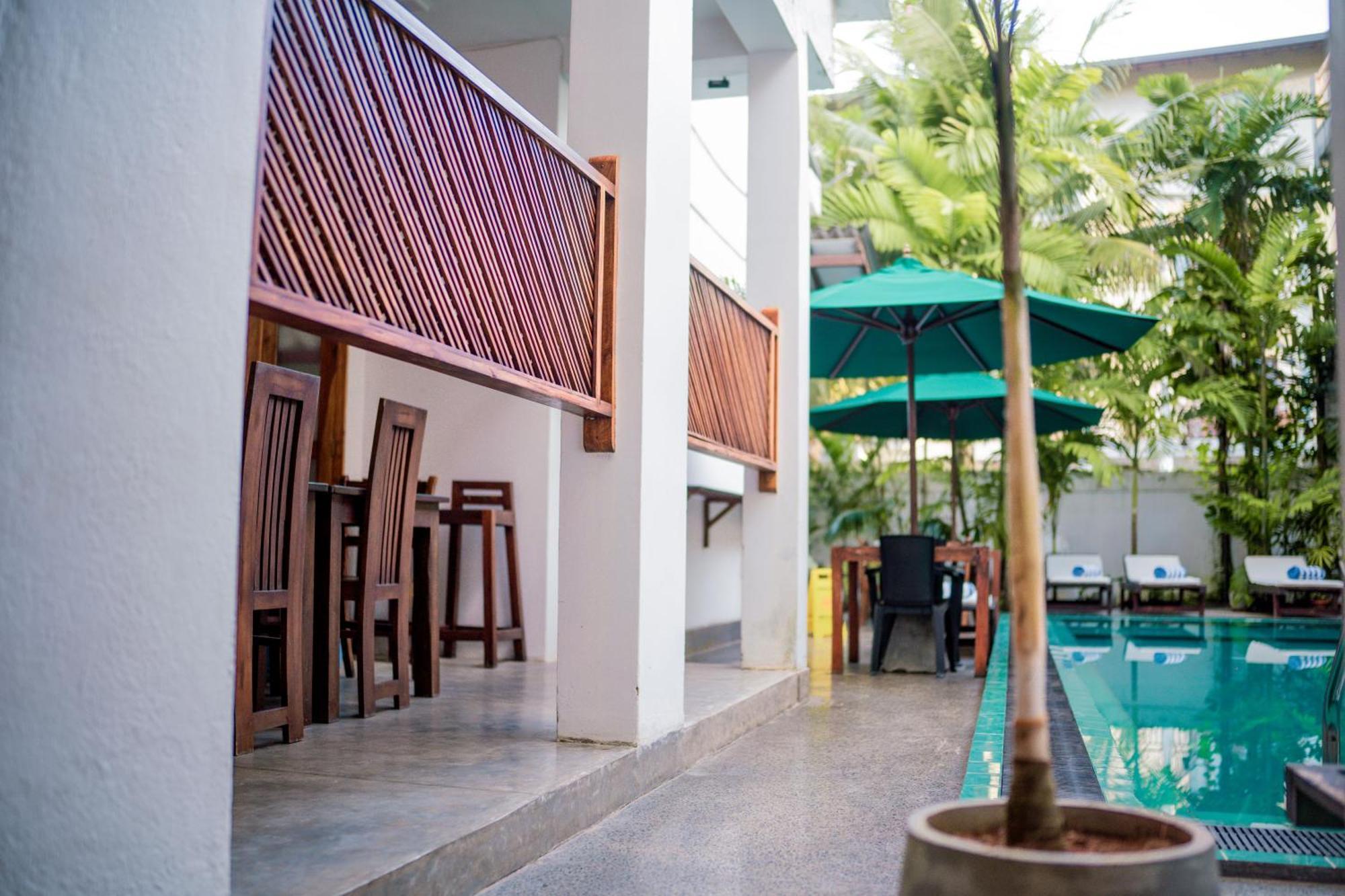 Hotel Bienvenido Cozy Madiha Matara Exteriér fotografie