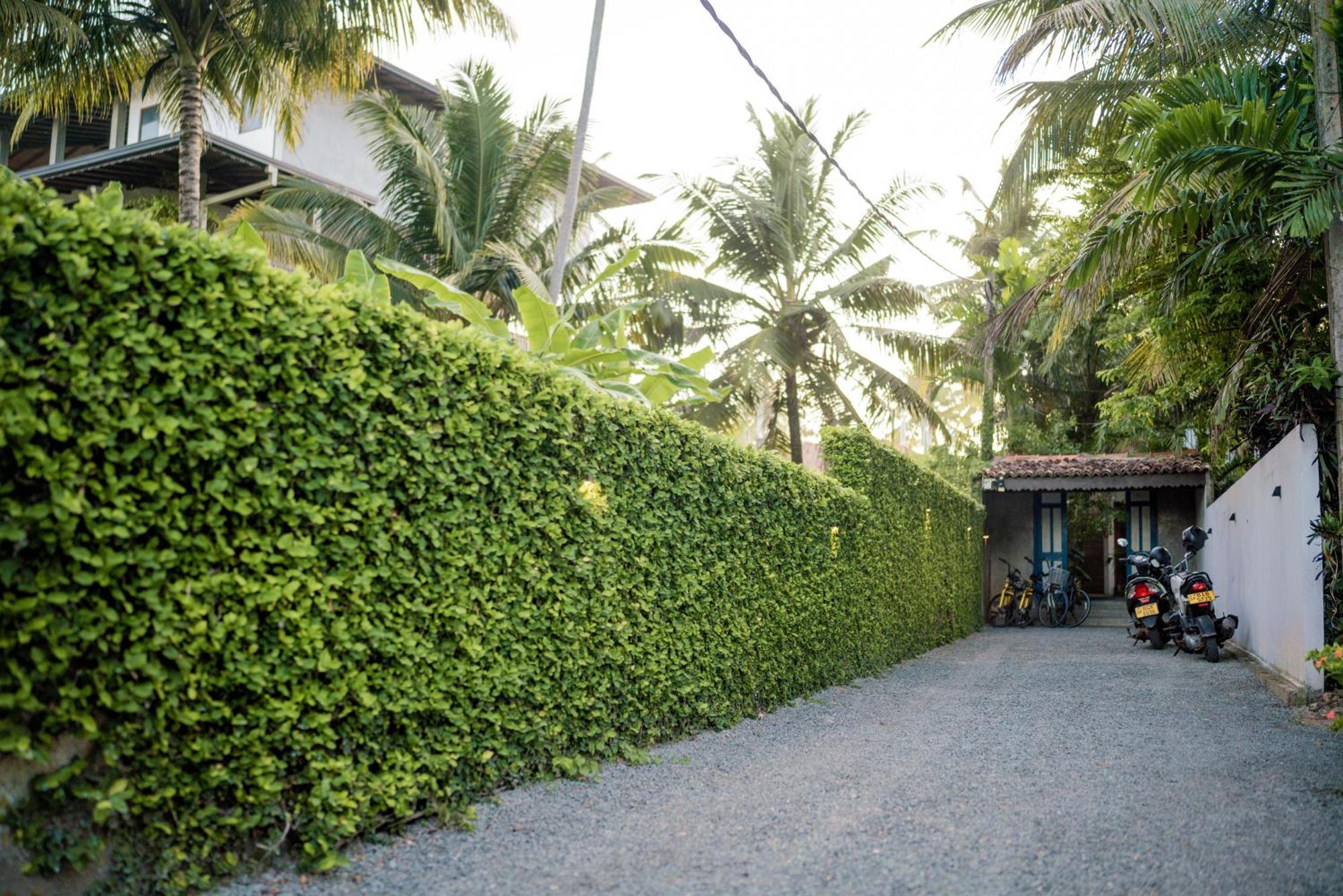 Hotel Bienvenido Cozy Madiha Matara Exteriér fotografie
