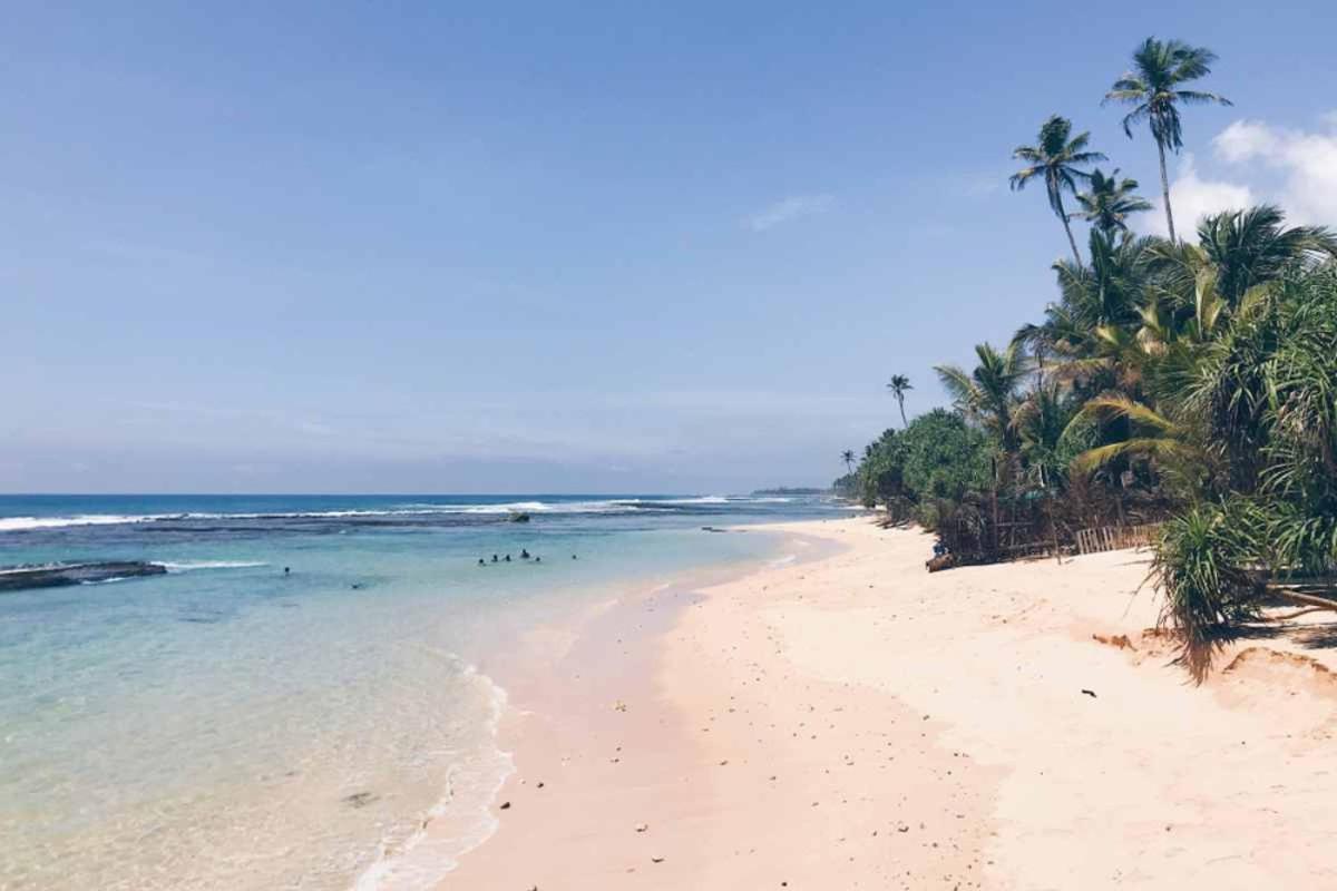 Hotel Bienvenido Cozy Madiha Matara Exteriér fotografie