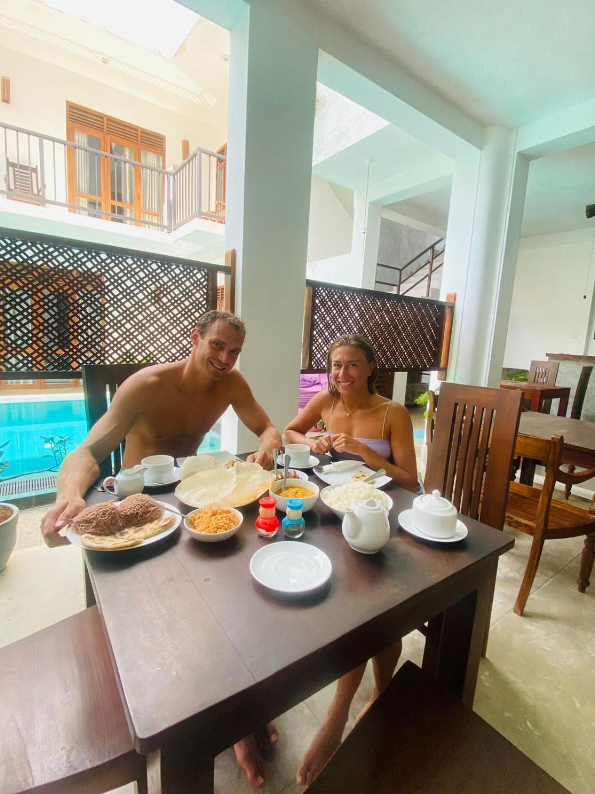 Hotel Bienvenido Cozy Madiha Matara Exteriér fotografie