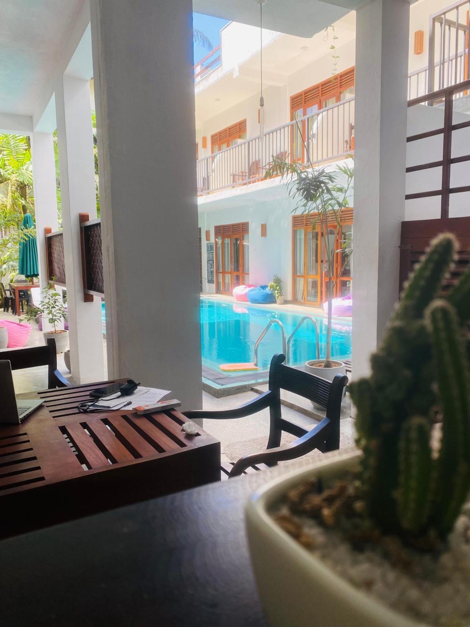 Hotel Bienvenido Cozy Madiha Matara Exteriér fotografie