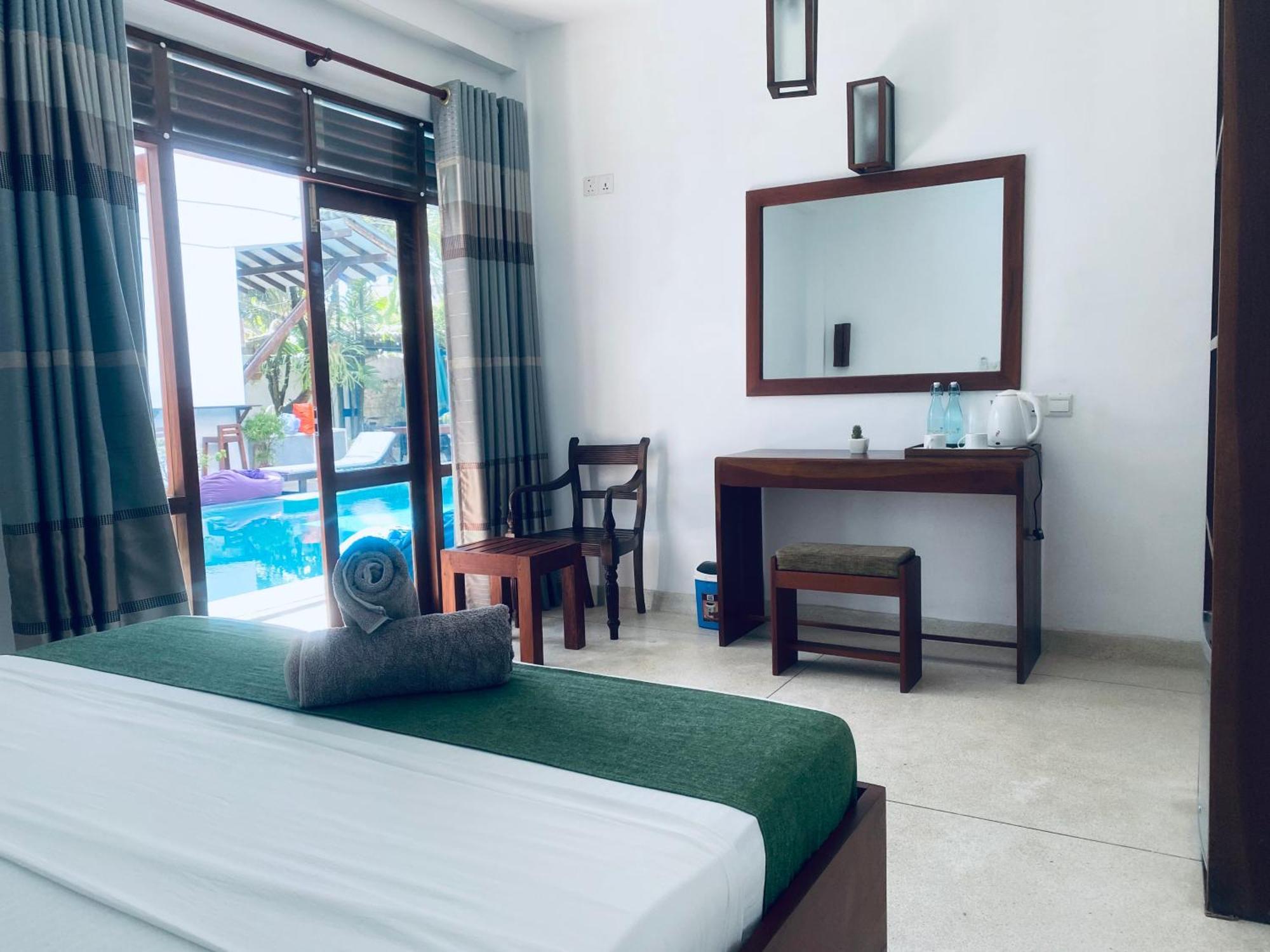 Hotel Bienvenido Cozy Madiha Matara Exteriér fotografie